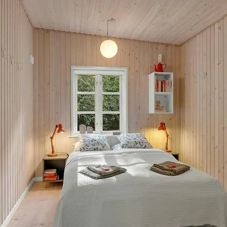 Forest House In Scenic Lundby Krat Near Aalborg *
