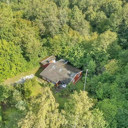 Forest House In Scenic Lundby Krat Near Aalborg * Gistrup